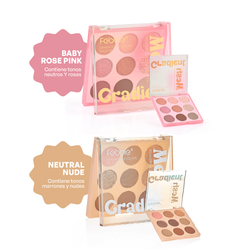 Paleta de Sombras Mesh Gradient