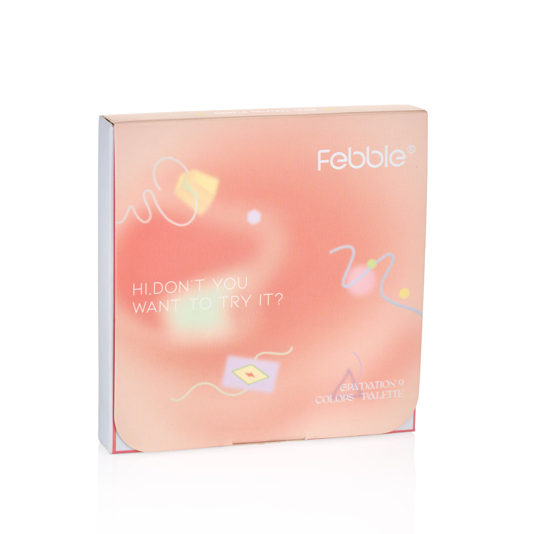 Paleta de Sombras Mesh Gradient