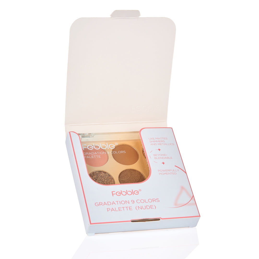 Paleta de Sombras Mesh Gradient