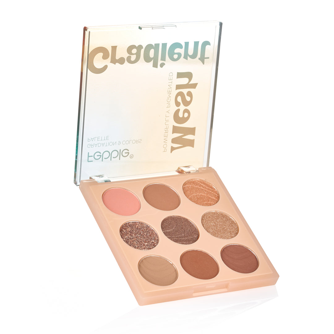 Paleta de Sombras Mesh Gradient