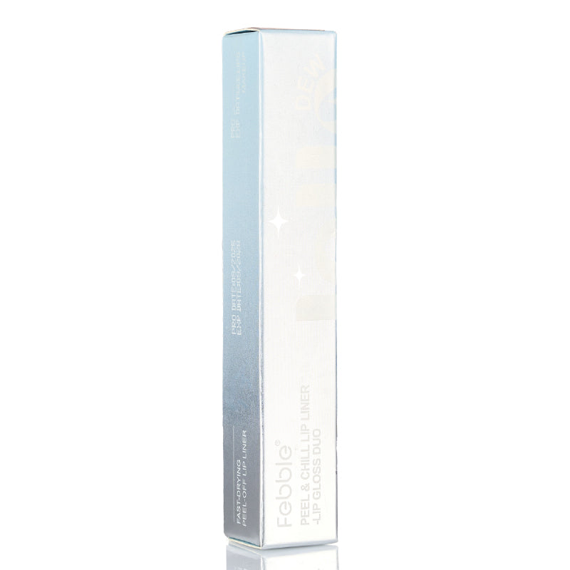 Dúo Delineador de Labios Peel & Chill + Brillo Labial
