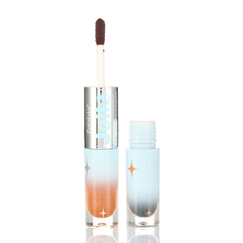 Dúo Delineador de Labios Peel & Chill + Brillo Labial