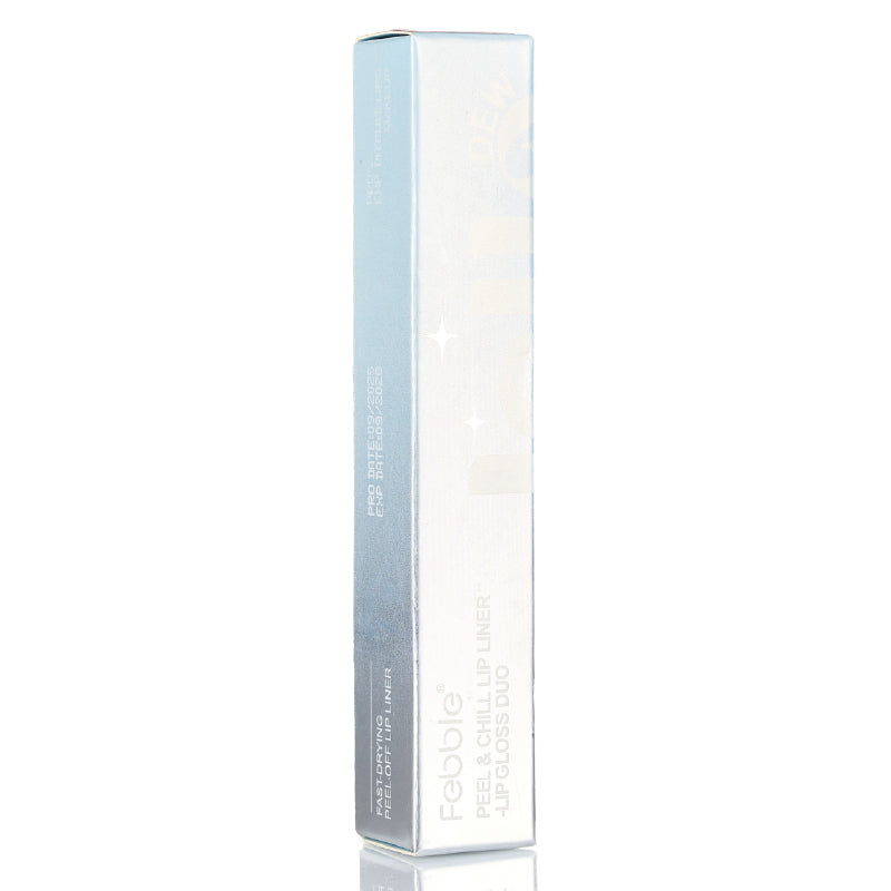 Dúo Delineador de Labios Peel & Chill + Brillo Labial