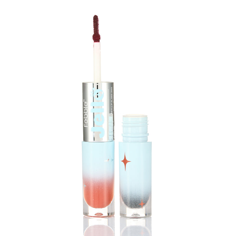 Dúo Delineador de Labios Peel & Chill + Brillo Labial
