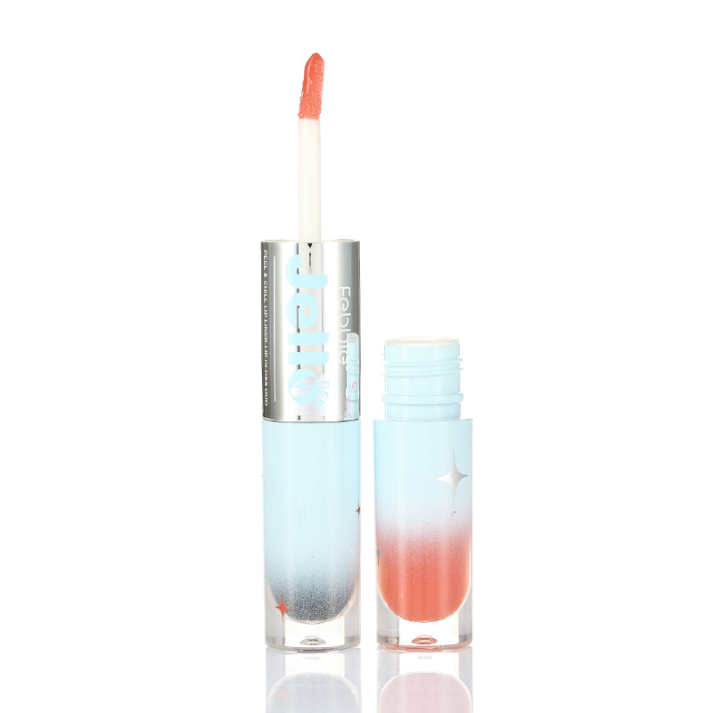 Dúo Delineador de Labios Peel & Chill + Brillo Labial