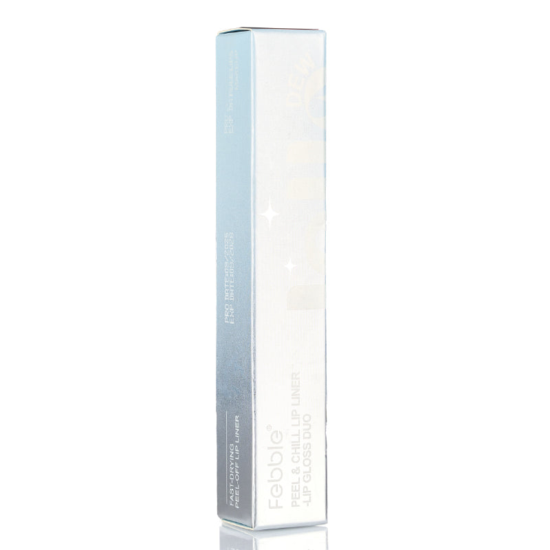 Dúo Delineador de Labios Peel & Chill + Brillo Labial