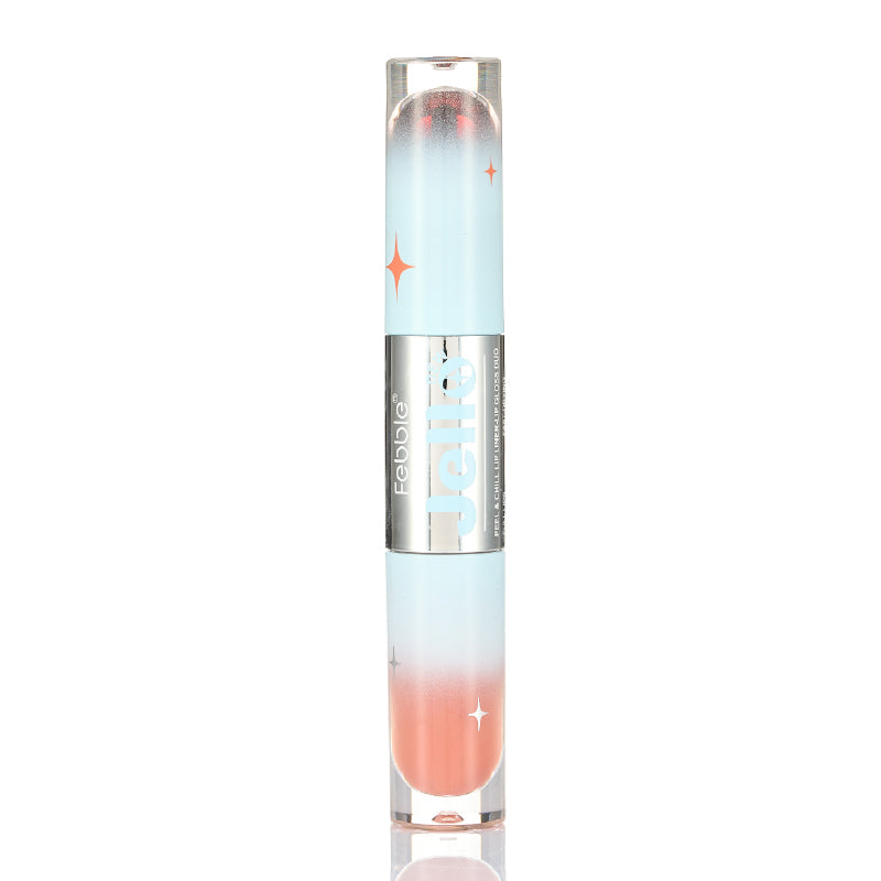 Dúo Delineador de Labios Peel & Chill + Brillo Labial