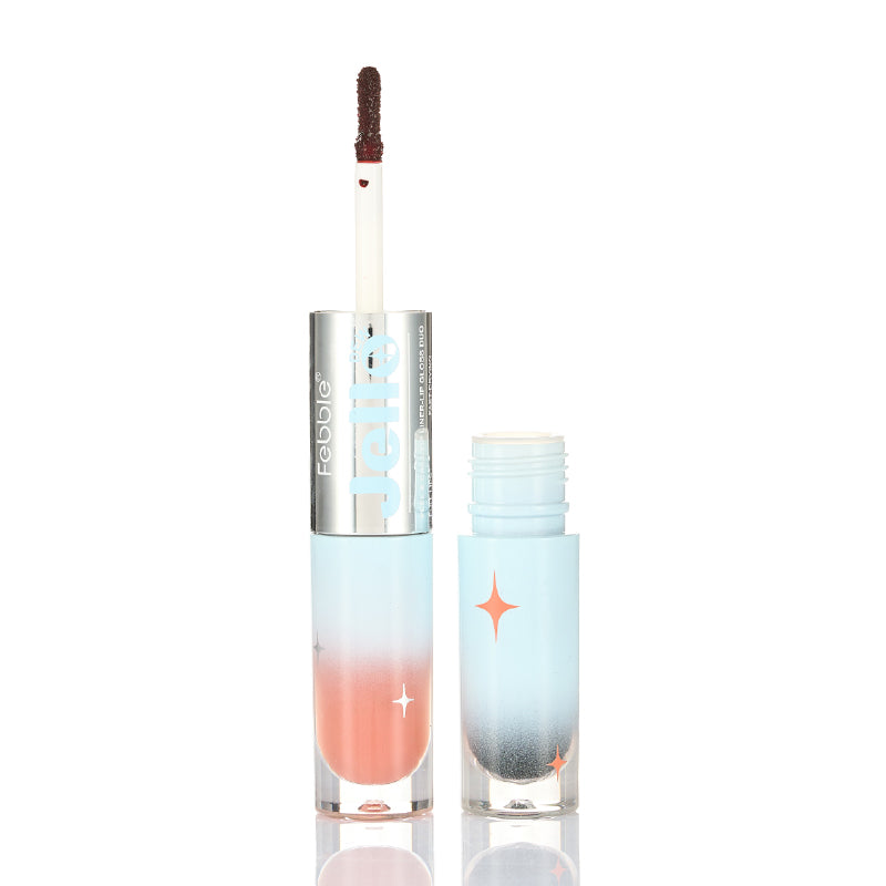 Dúo Delineador de Labios Peel & Chill + Brillo Labial