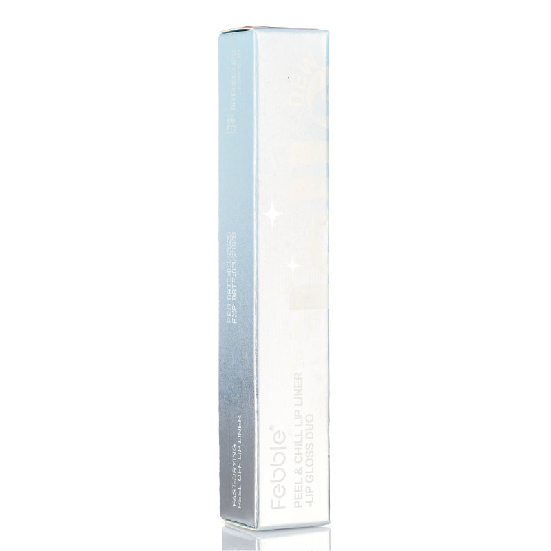 Dúo Delineador de Labios Peel & Chill + Brillo Labial