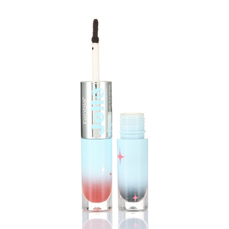 Dúo Delineador de Labios Peel & Chill + Brillo Labial