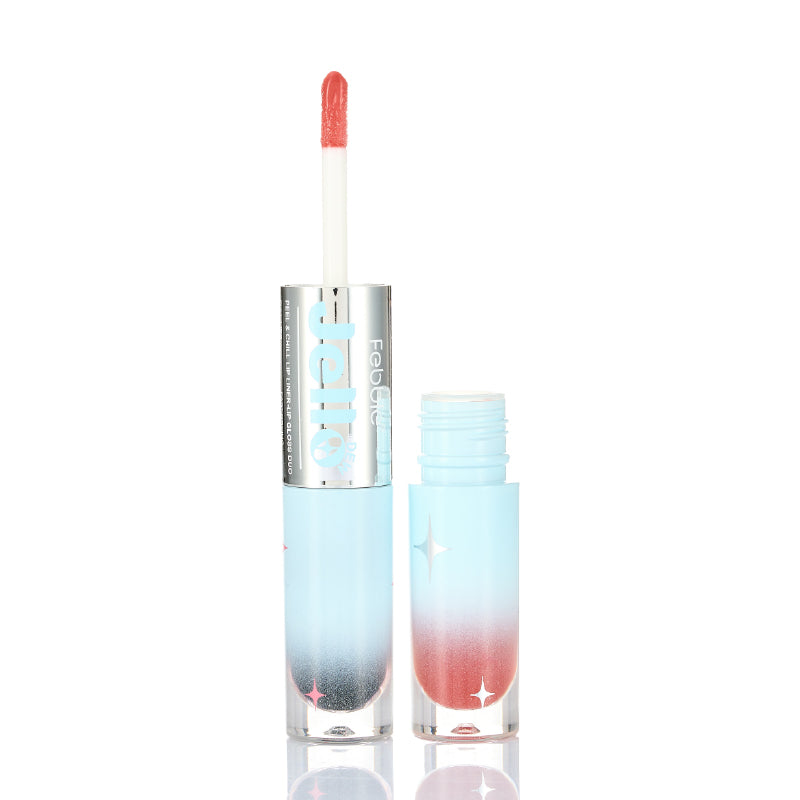 Dúo Delineador de Labios Peel & Chill + Brillo Labial
