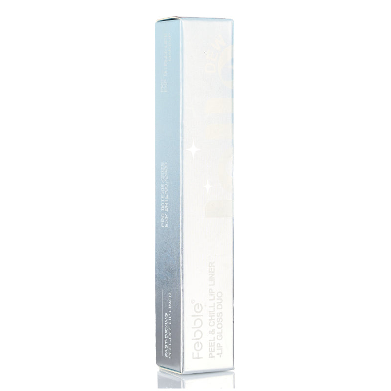 Dúo Delineador de Labios Peel & Chill + Brillo Labial