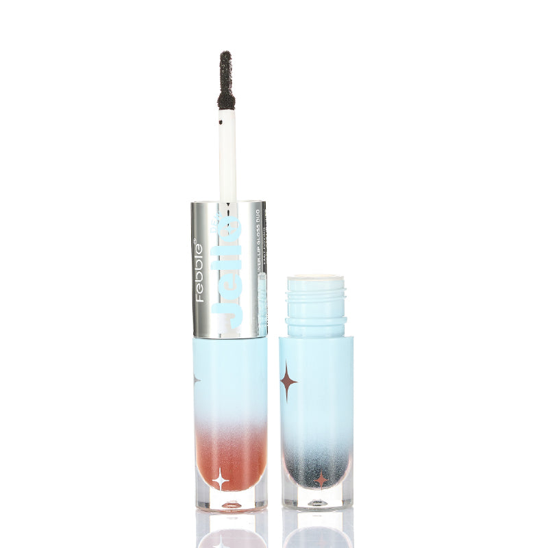 Dúo Delineador de Labios Peel & Chill + Brillo Labial
