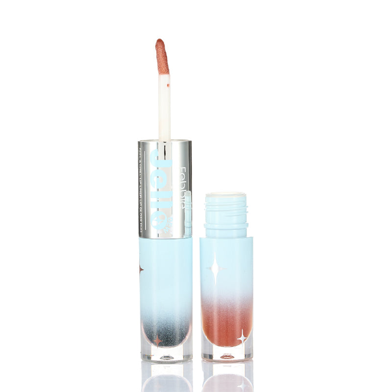 Dúo Delineador de Labios Peel & Chill + Brillo Labial