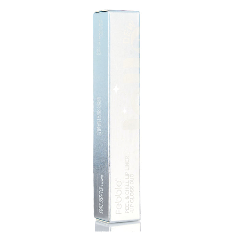 Dúo Delineador de Labios Peel & Chill + Brillo Labial