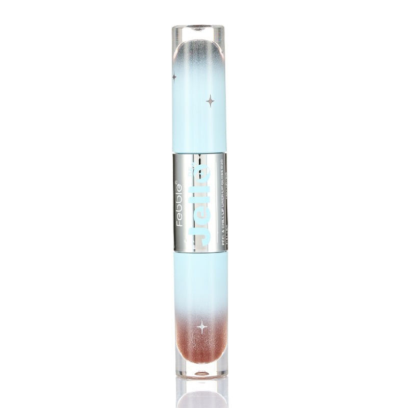 Dúo Delineador de Labios Peel & Chill + Brillo Labial