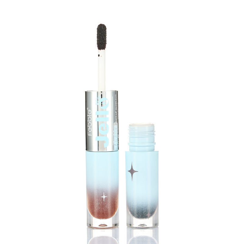 Dúo Delineador de Labios Peel & Chill + Brillo Labial