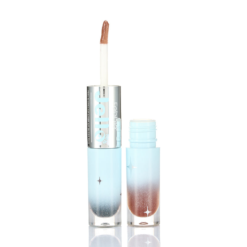 Dúo Delineador de Labios Peel & Chill + Brillo Labial