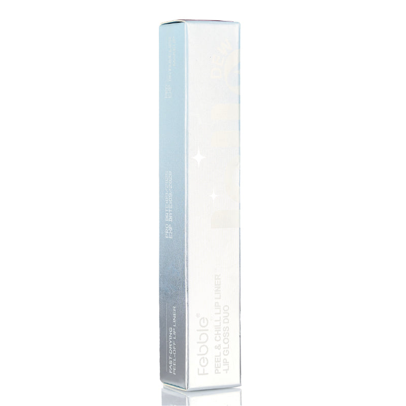 Dúo Delineador de Labios Peel & Chill + Brillo Labial