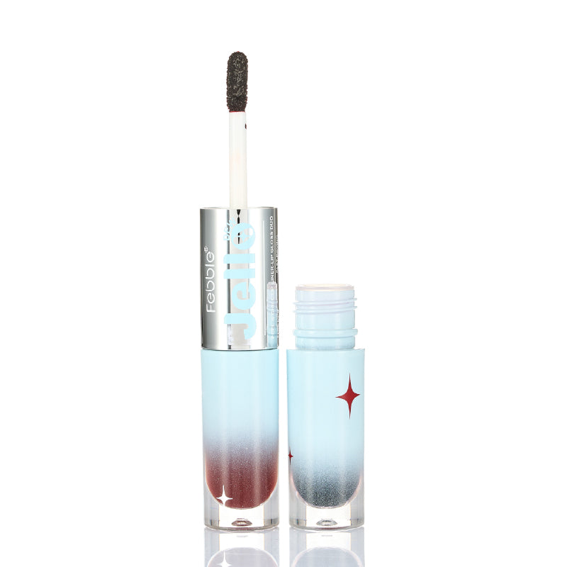Dúo Delineador de Labios Peel & Chill + Brillo Labial