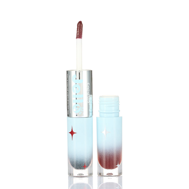 Dúo Delineador de Labios Peel & Chill + Brillo Labial