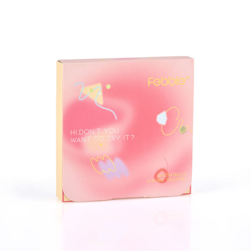 Paleta de Sombras Mesh Gradient