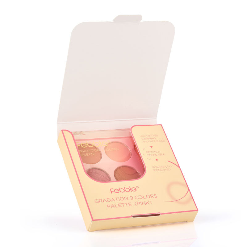 Paleta de Sombras Mesh Gradient