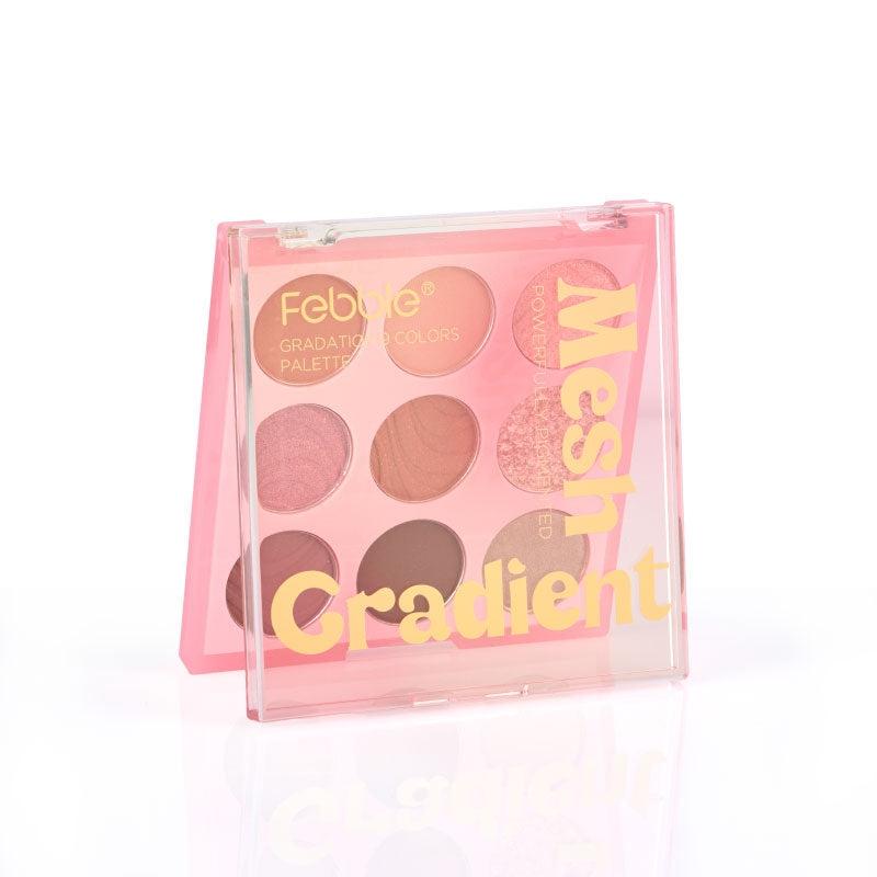 Paleta de Sombras Mesh Gradient