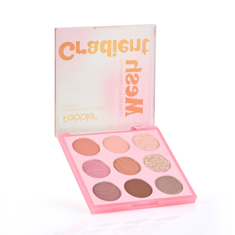 Paleta de Sombras Mesh Gradient