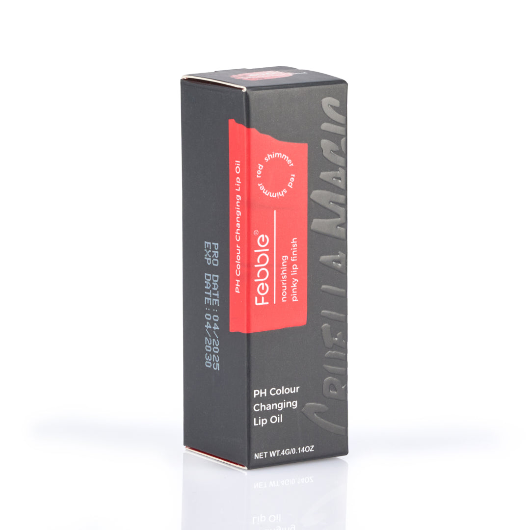 Lip Oil Mágico Cruella