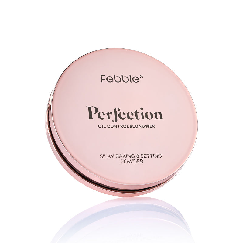Polvo Compacto Sedoso para Sellar y Fijar