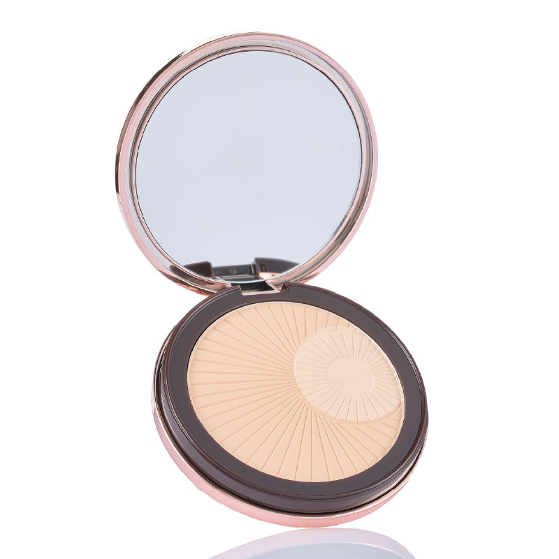 Polvo Compacto Sedoso para Sellar y Fijar