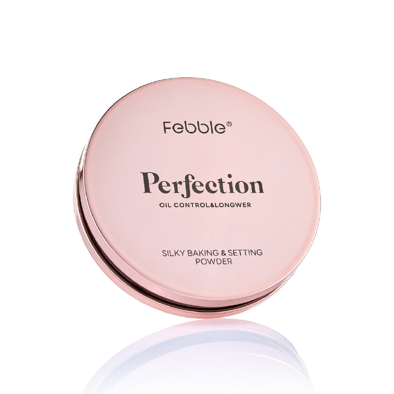 Polvo Compacto Sedoso para Sellar y Fijar