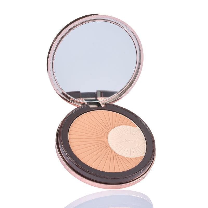 Polvo Compacto Sedoso para Sellar y Fijar