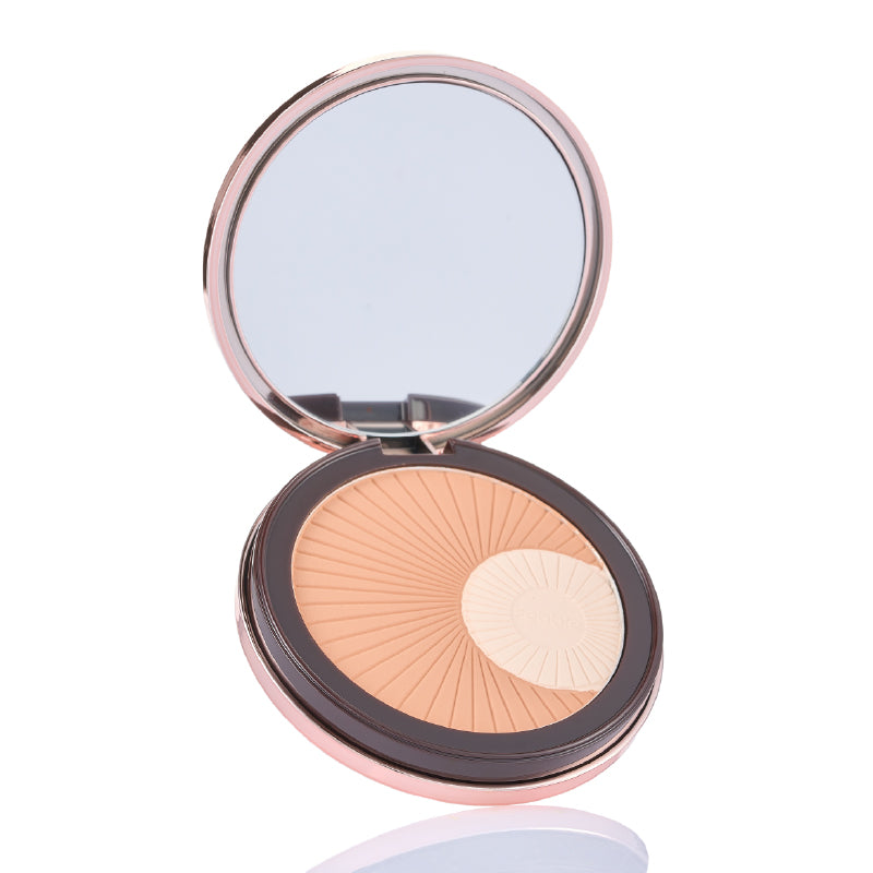 Polvo Compacto Sedoso para Sellar y Fijar