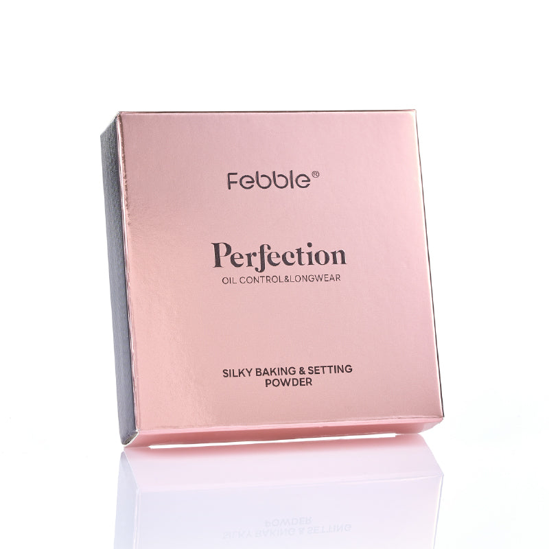 Polvo Compacto Sedoso para Sellar y Fijar