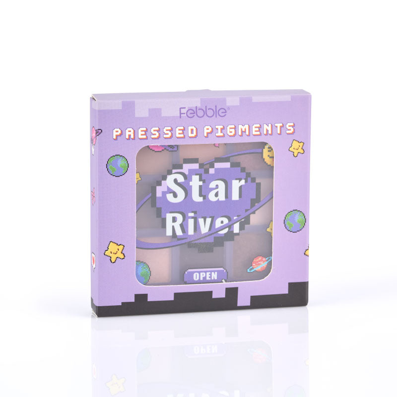 Paleta de Sombras Star River