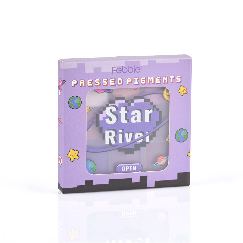 Paleta de Sombras Star River