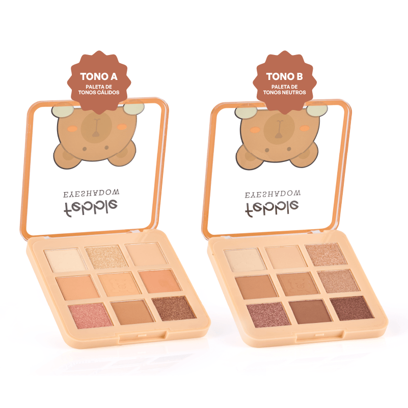Paleta de Sombras Bear Palette