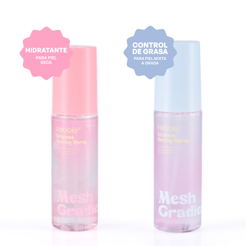 Fijador de Maquillaje Mesh Gradient
