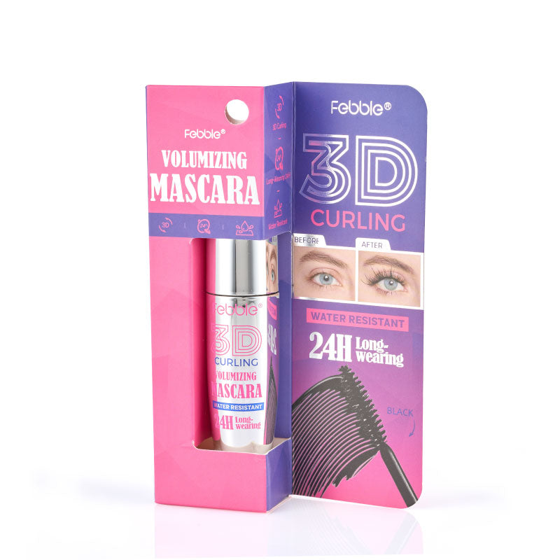 Máscara de Pestañas Voluminizadora 3D